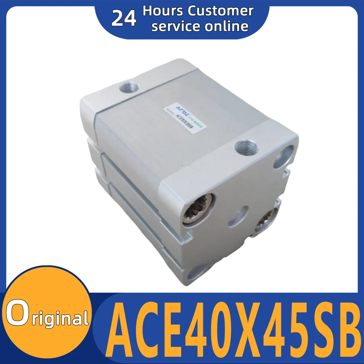 

Brand new original compact cylinder ACE40X45SB ACE40X50SB ACE40X55SB ACE40X60SB