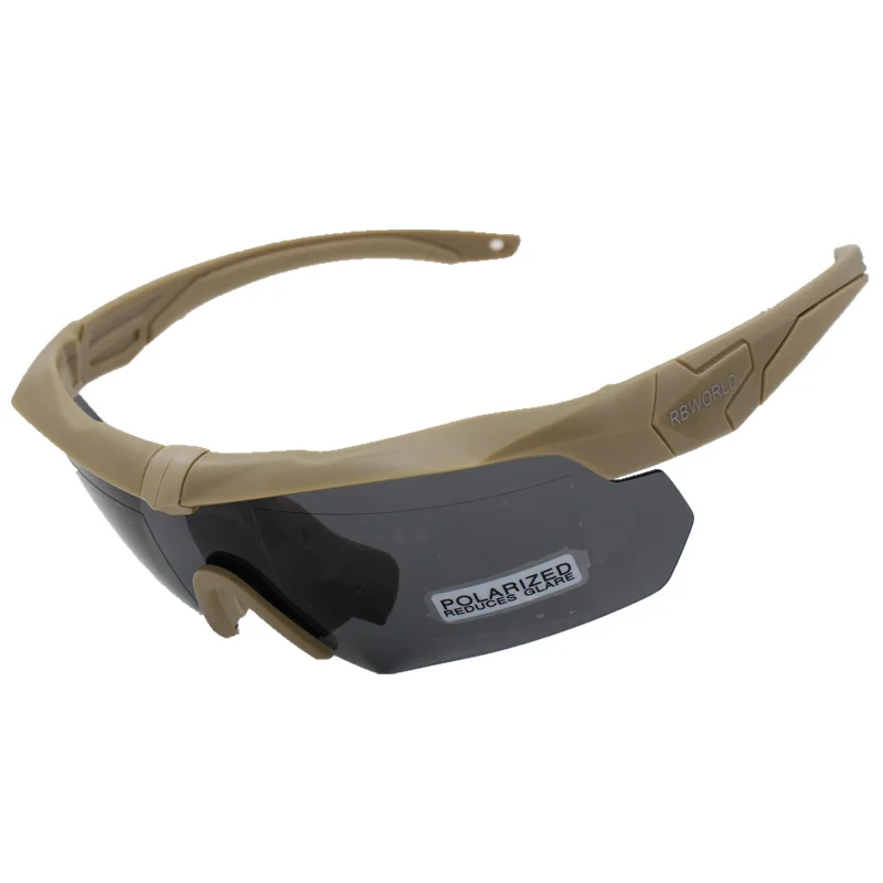 Tr90 Military Goggles 3 lens Sunglasses Bullet-proof Army tactical Glasses shooting Eyewear MTB Cycling