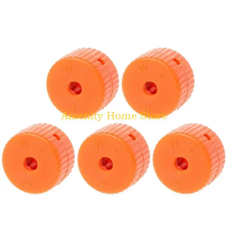 F26C 5Pcs Mini Magetizer Ring Pick Up Tool For Screwdriver Bits 4/5/6mm New