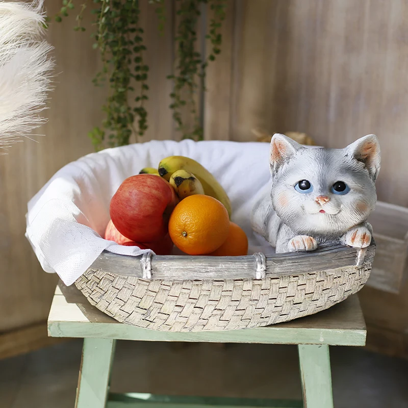 الحيوانات الأليفة القط والكلب محاكاة الحيوان الإبداعية اناء للزهور حديقة عصارية شرفة ترتيب الحلي الزخرفية حديقة النسيج ص