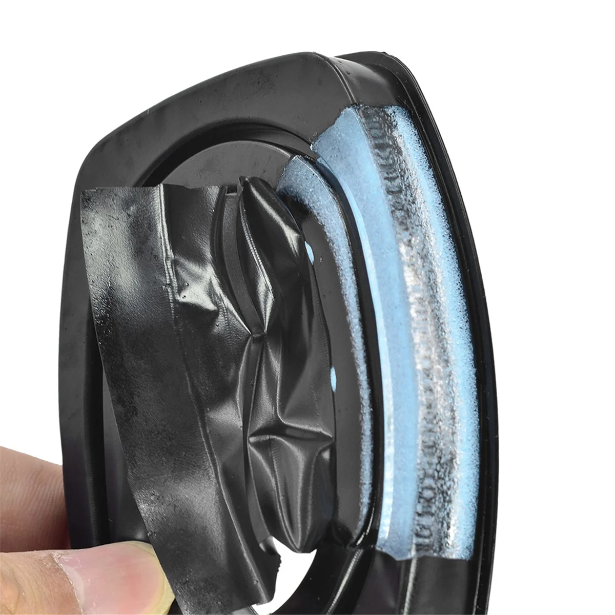 Gel Ear Pads for Howard Leight Impact Sport Earmuff Headset Accessories