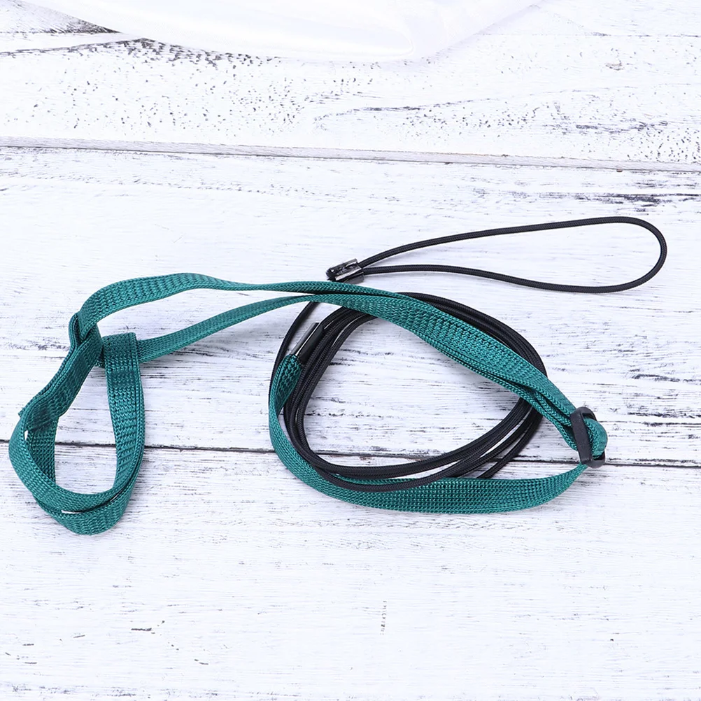 

Adjustable Durable Pet Bird Parrot Harness Leash Xs for Most Parrots Easy to Use Outdoor Parrot Leash Bird Collars