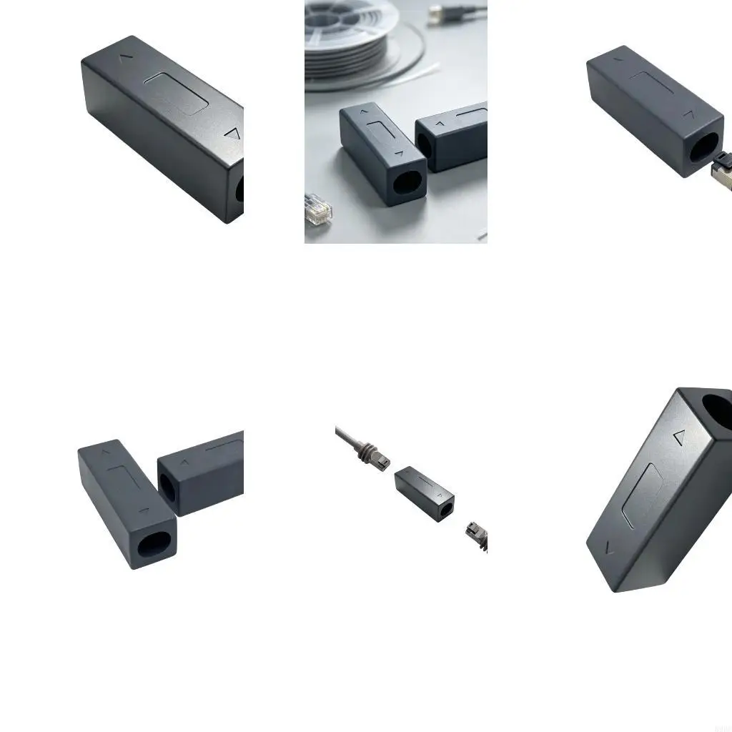 Waterproof RJ45 Coupler for Outdoor Ethernet Cable Join and Repair 896C