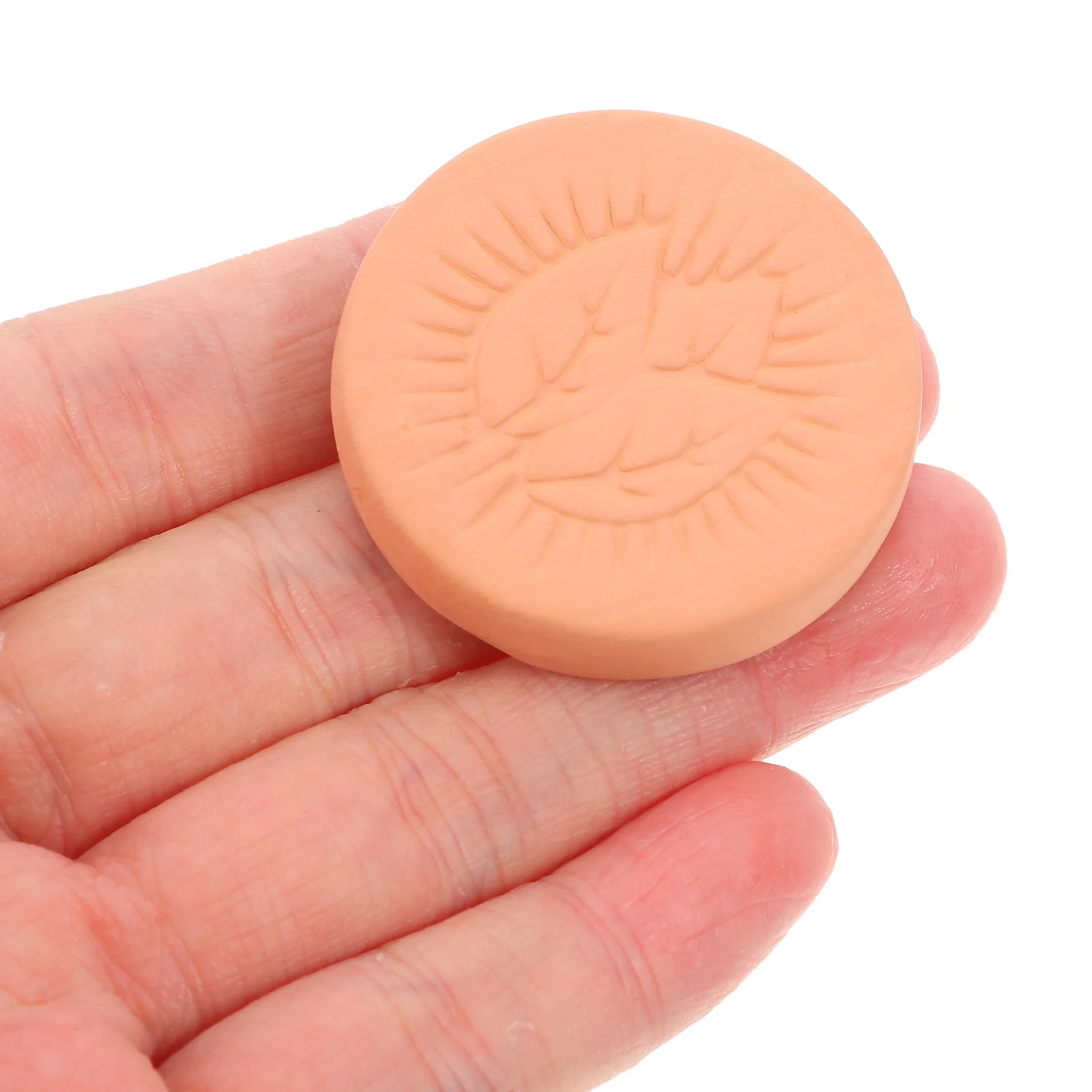 

Brown Softener Reusable Food Storage Container Sugar Saver Terracotta Clay Moisture Keeper for Kitchen Baking Accessories Sugar