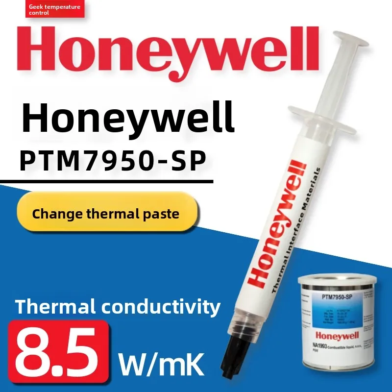 Honeywell PTM7950-SP Silicone Grease Thermal Paste Phase Change Material 8.5W/mK Cooling For CPU GPU Graphics Card Laptops