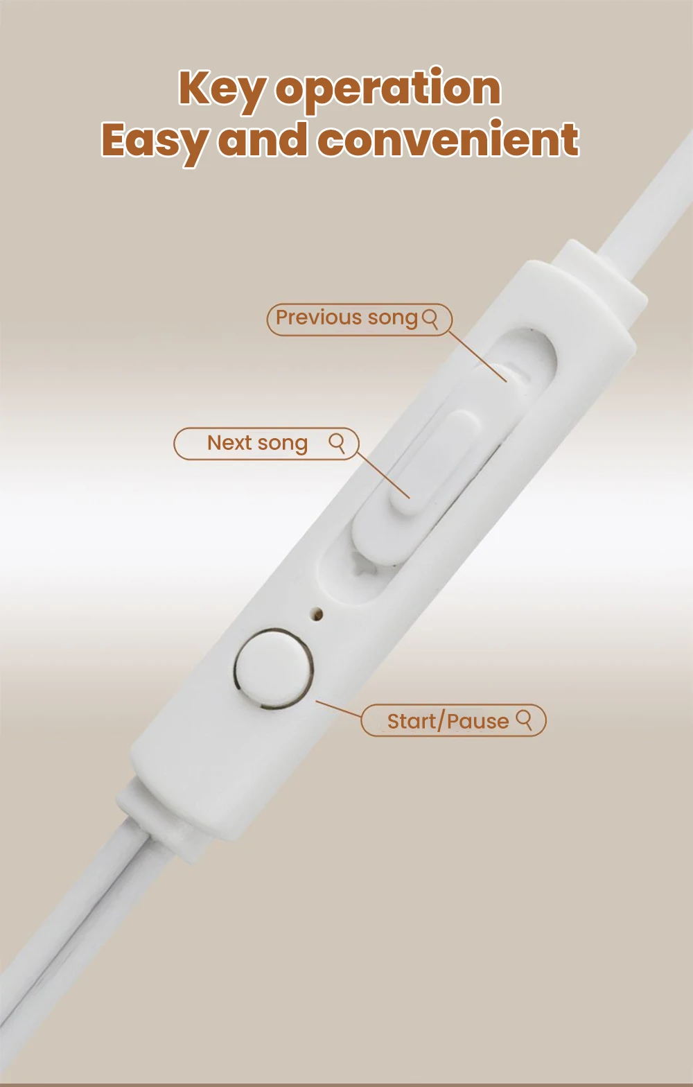 Wired Over-ear Headphones With Microphone For Digital Music Audio_voghion.com