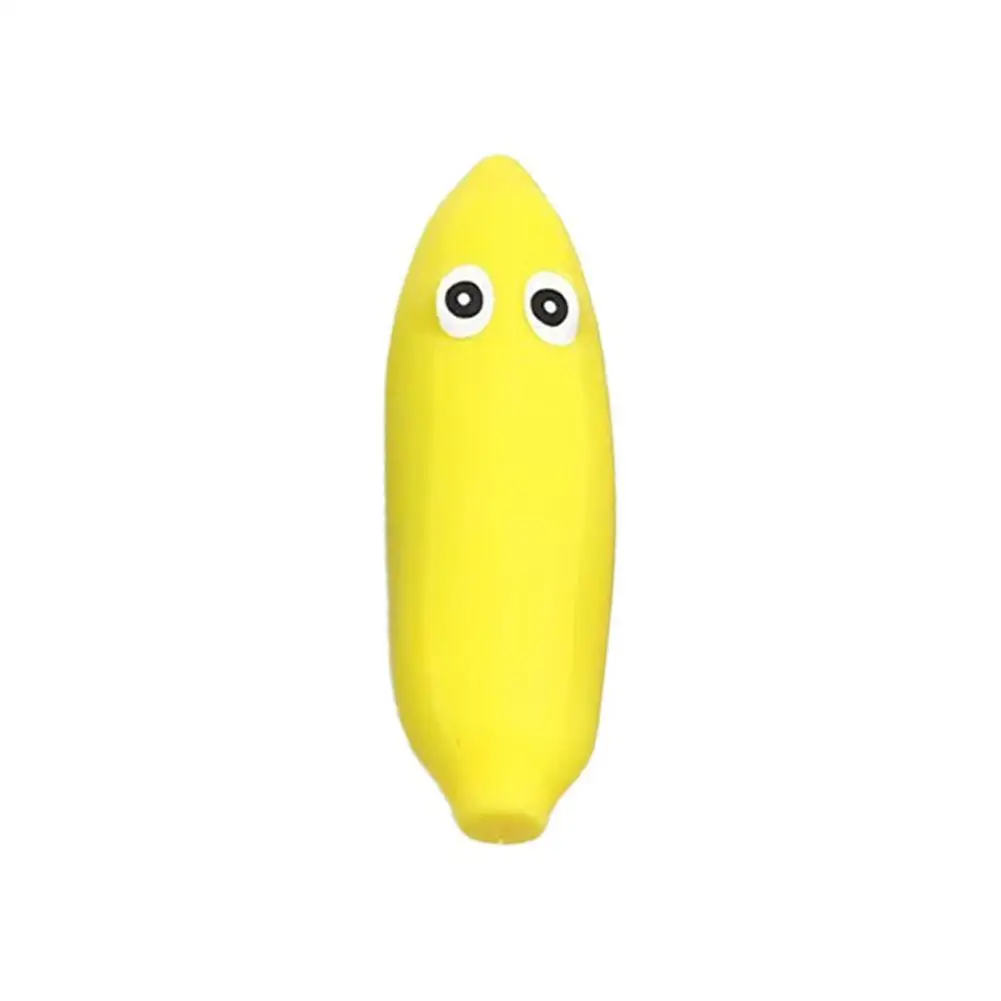 Cucumber Joke And Prank Toys Simulated Cucumber Toys Slowly Rebounds Stress-relieving Toys Squeezable Sensory Toys_voghion.com
