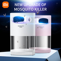 Xiaomi Electric Shock Mosquito Killer Lamp Silent USB Rechargeable Electric Mosquito Swatter Outdoor Mosquito Repeller FlyTrap