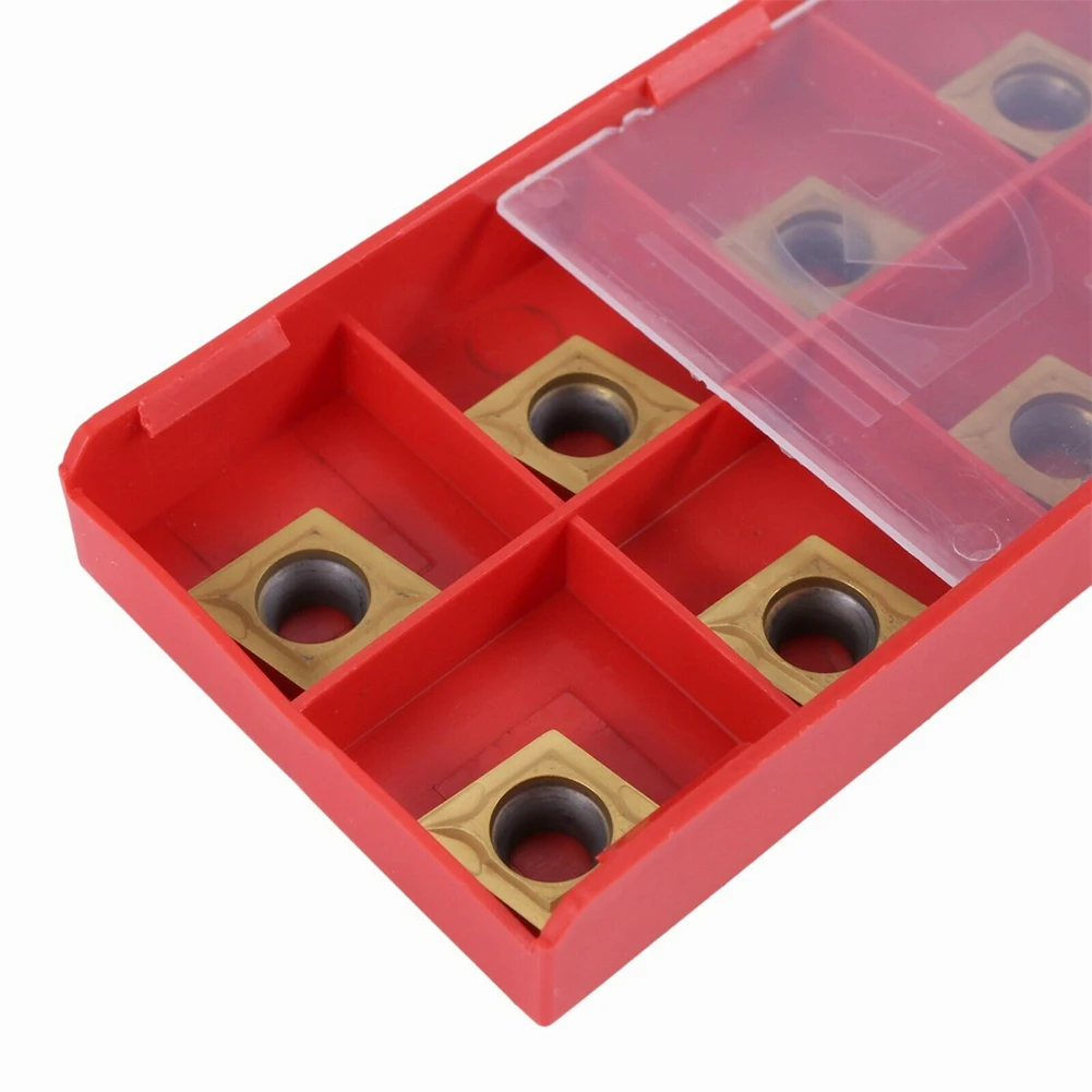 Brand New Hot Sale Protable Carbide Insert CNC US735 Yellow Turning Tool Accessories CCMT09T304 CCMT32.51 CVD+PVD