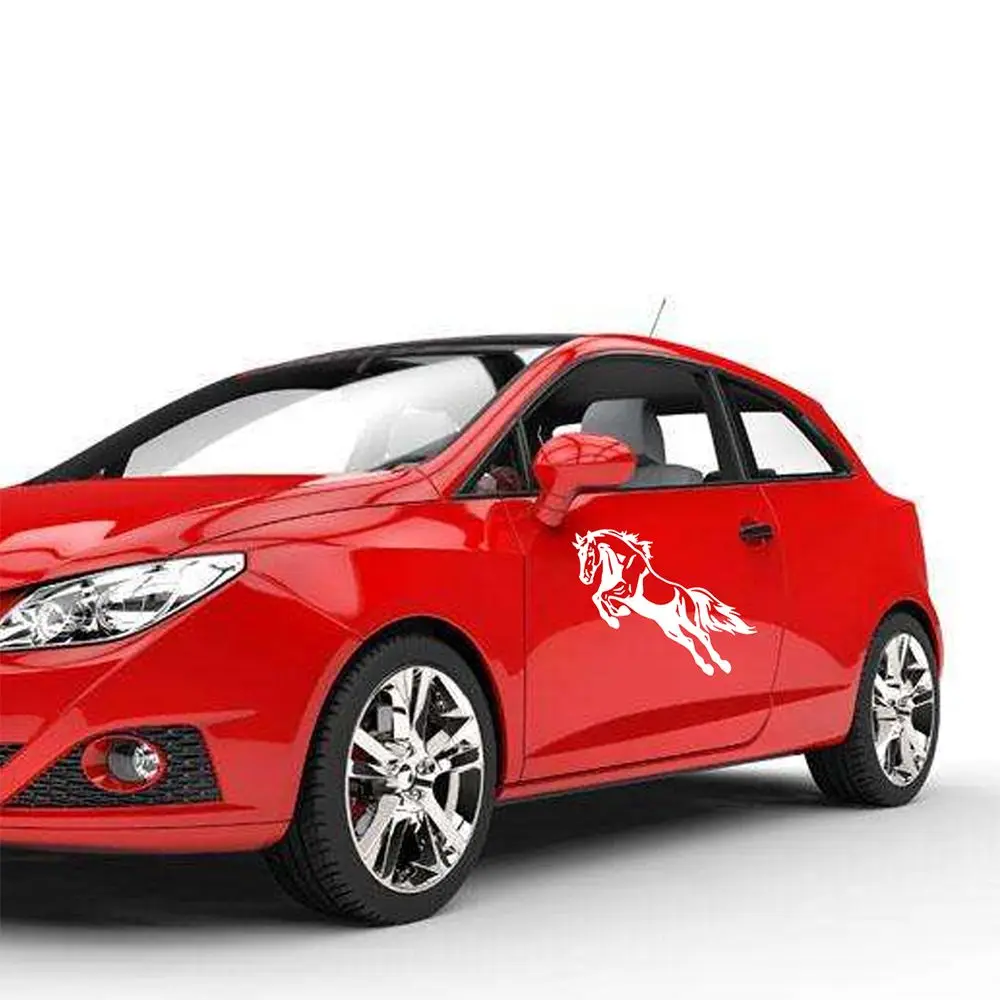 Universal Funny Horse Car Sticker Bump Vinyl Decal Window