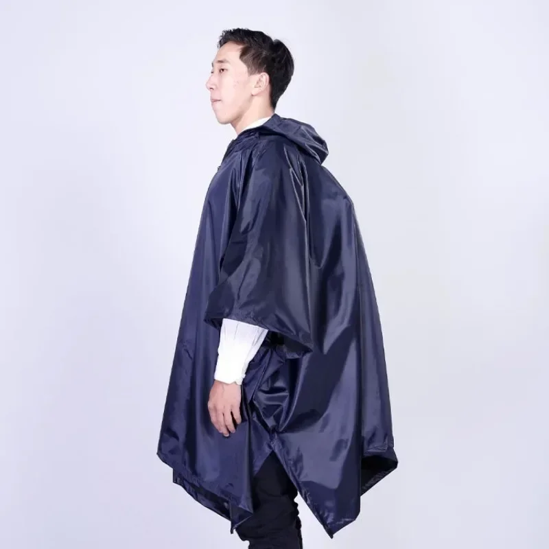 

Sky canopy three in one cloak raincoat raincoat adult outdoor hiking tourism polyester cross-border multifunctional raincoat