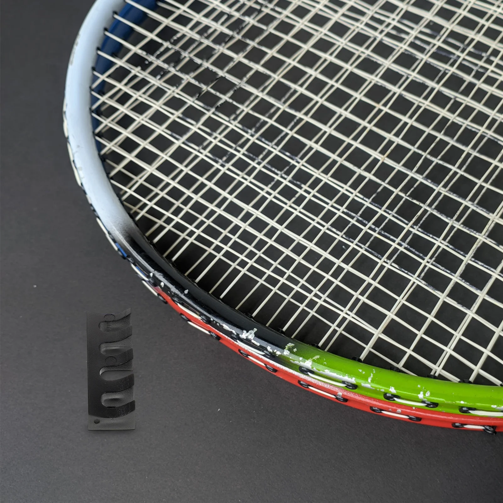 

Badminton Racket Stringing Load Tool ABS Material Shock Absorption Portable Precision Control Racket Threading Protection