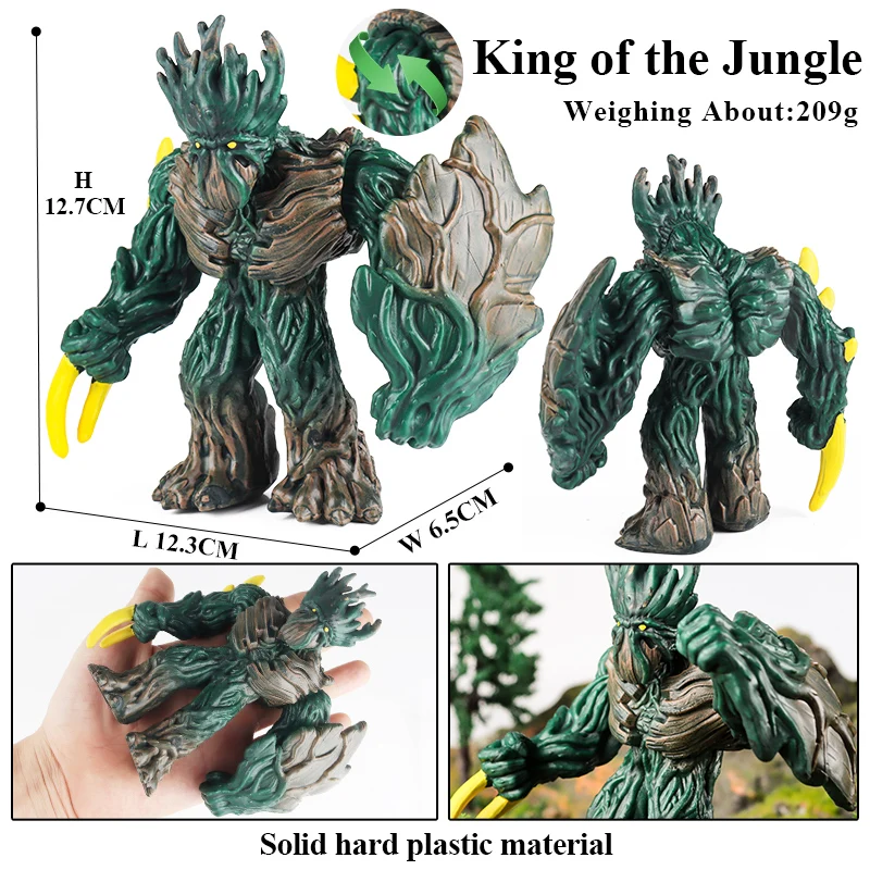 Oenux Simulation Dinosaurier Bayala Drachenbaum Monster Fledermaus Dämon Basilisk Tiermodell Actionfiguren PVC Sammlung Kinderspielzeug Geschenk – Detail 5