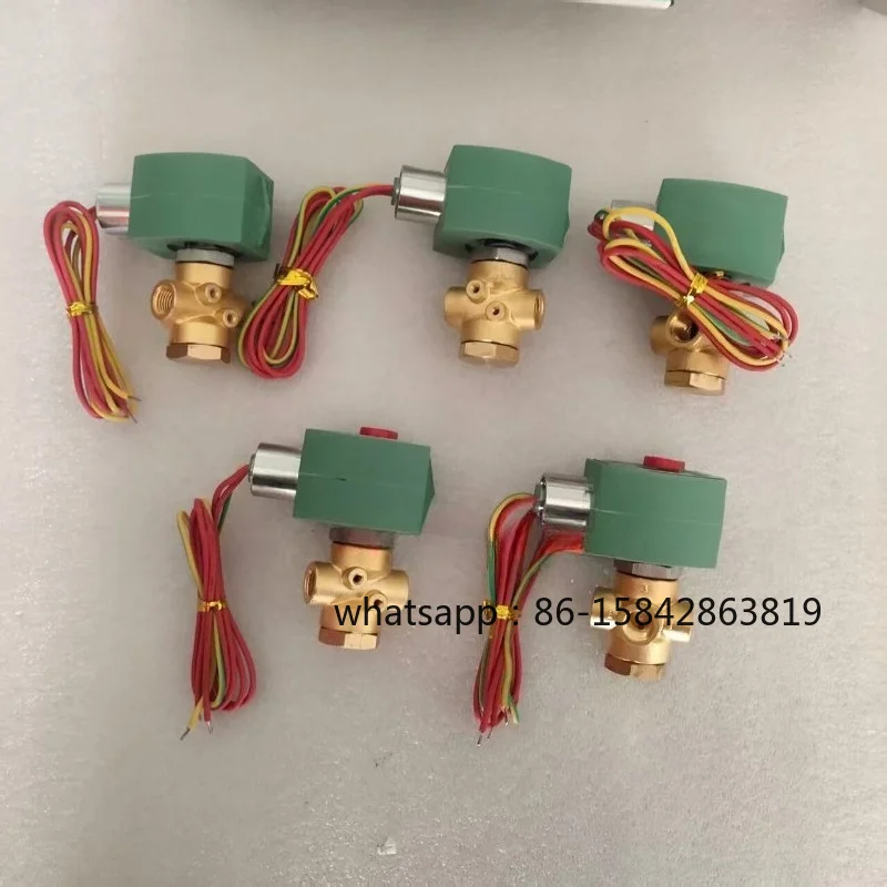 

Suhlit air compressor loading/unloading solenoid valve 250038-666, green coil 250038-755, accessory 110V