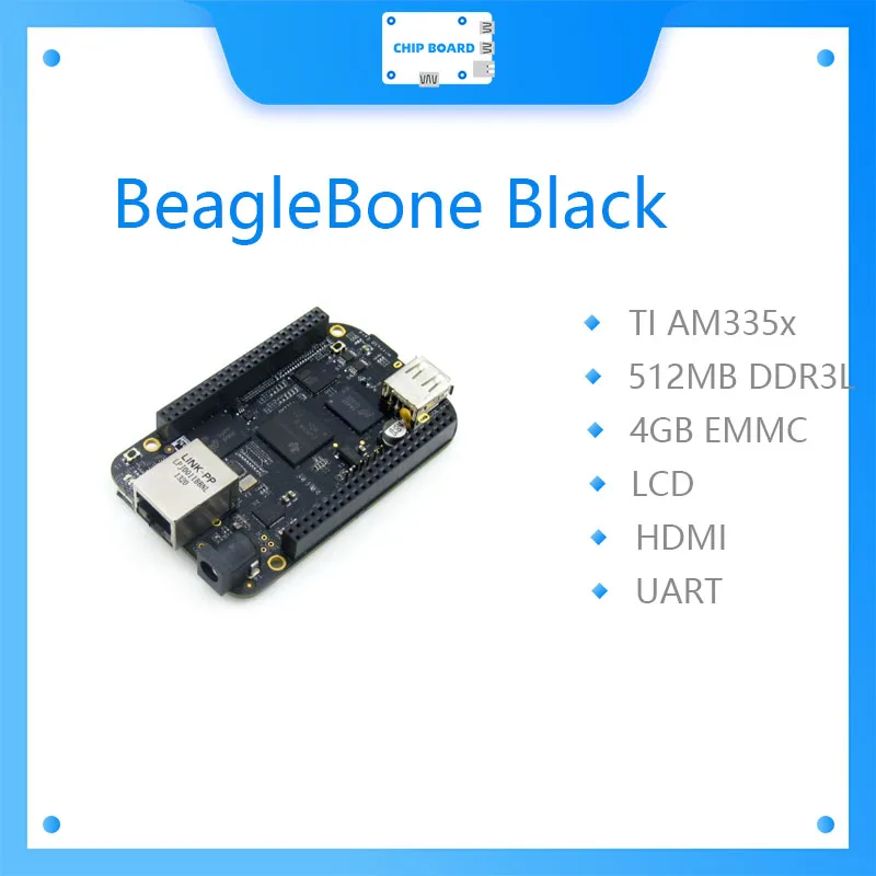 BeagleBone TI AM335x Cortex-A8  BB-Black Rev.C