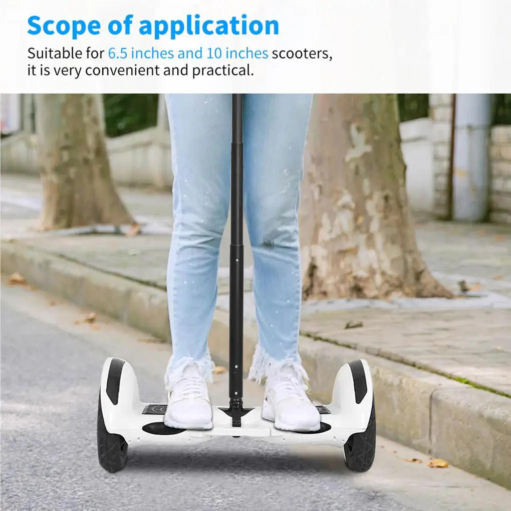 Scooter Balance Rod Intelligent Safety Handle Aluminum Alloy Handlebar Control Strut Hoverboard Replacement Parts