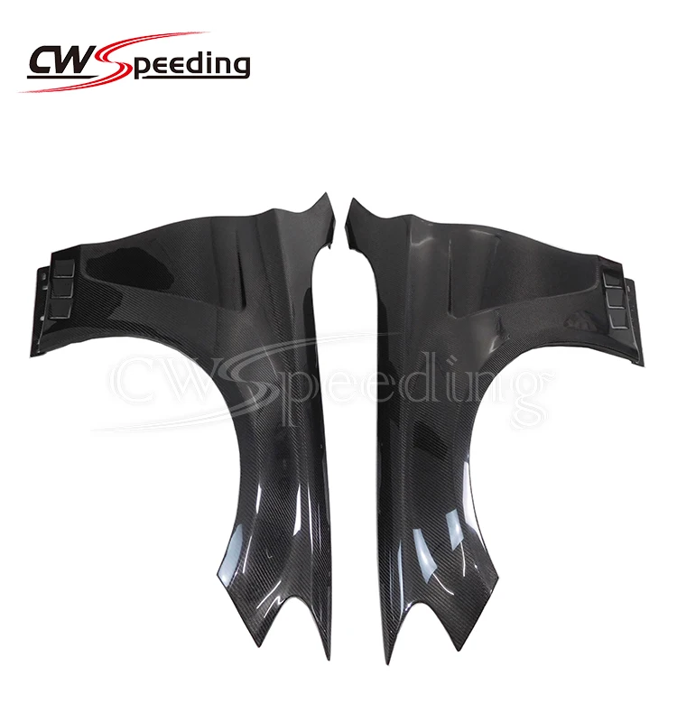 CWS STYLE CARBON FIBER FRONT FENDER FOR 2021-2022  C-CLASS W205 BODY KIT