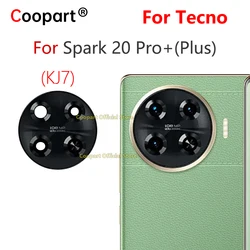 Rear Back Camera Glass Lens For Tecno Spark 20 Pro + Plus KJ7 Camera Cover