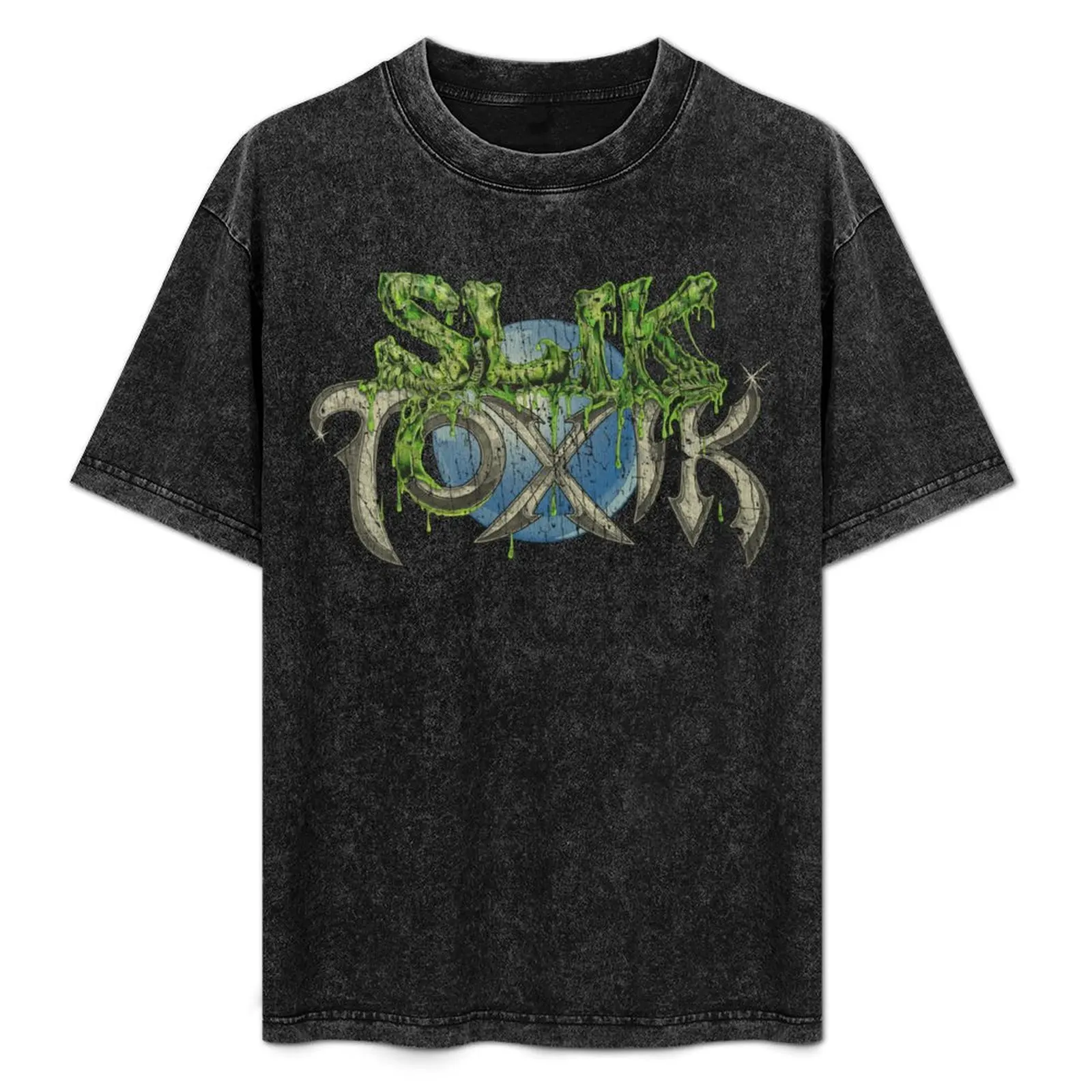 Camiseta Slik Toxik 1988, camiseta informal para el trabajo