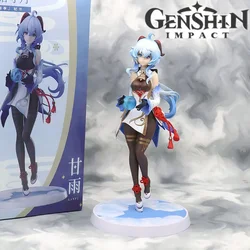 Genshin Impact Statue Of Her Excellency Almighty Narukami Ogosho God Ganyu Of Thunder Anime Figure  Model Dolltoy Collection