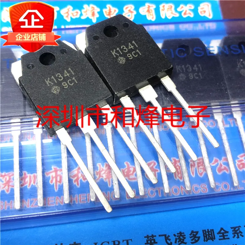5PCS-10PCS 2SK1341 K1341 TO-3P MOS 6A 900V NEW AND ORIGINAL ON STOCK