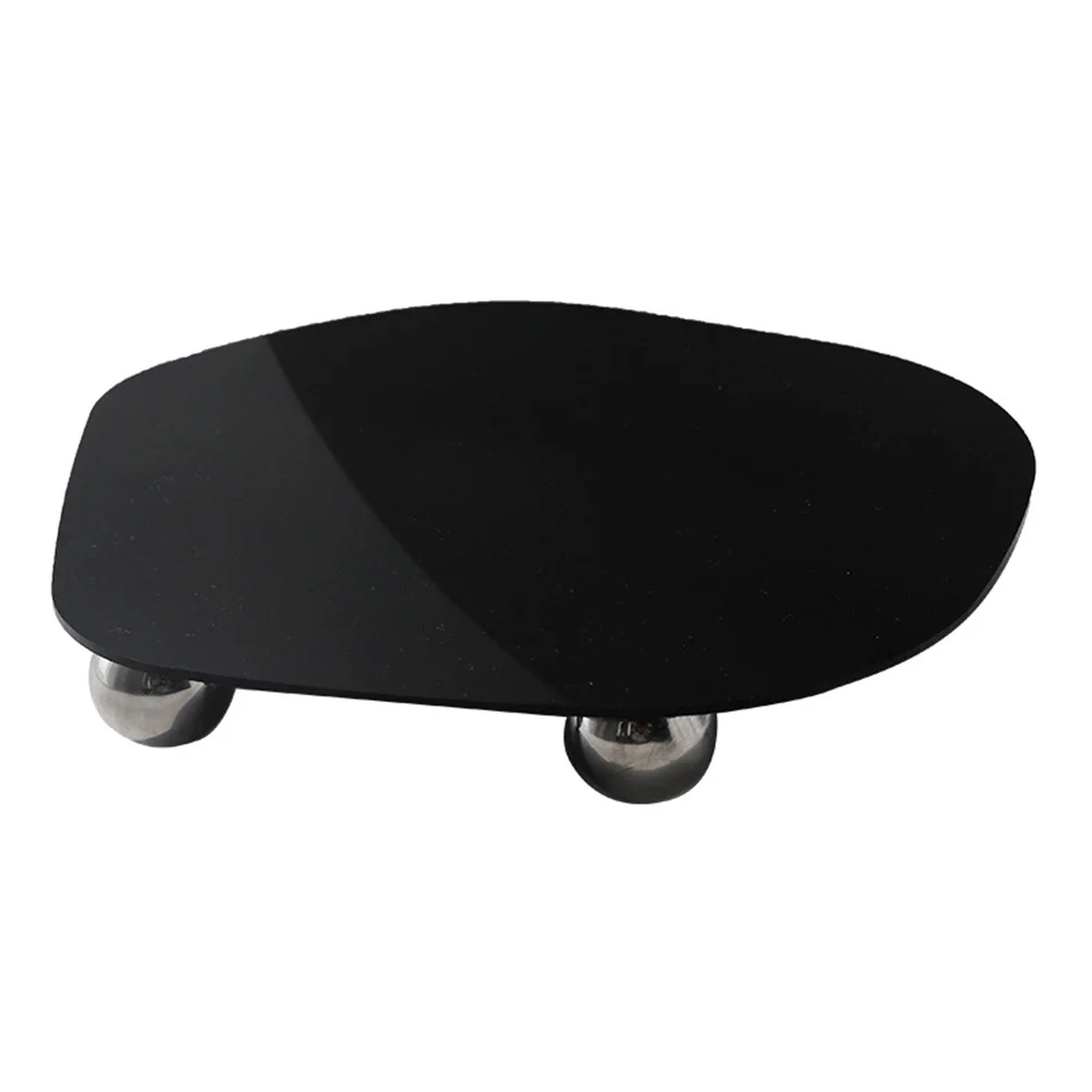 1 قطعة صينية الروائح الاكريليك شكل غير منتظم عرض مجلس التصوير خلفية لوحة منظم سطح المكتب أشتات التخزين