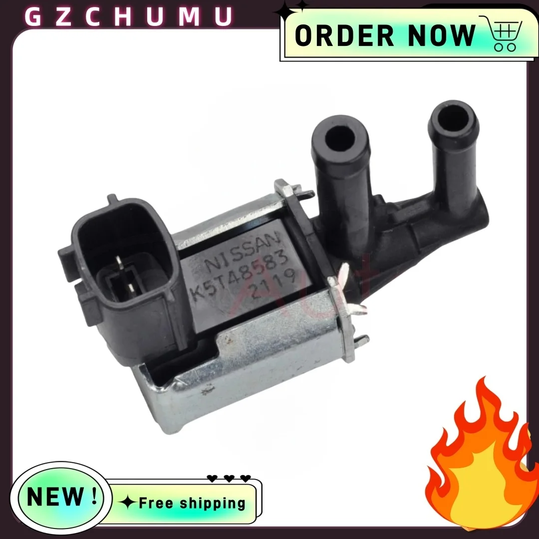 

New Car Vapor Canister Purge Solenoid Valve Fits For Nissan- Sentra Maxima K5T48583 14930-1KA0A K5T48583 14930-AX00A ﻿