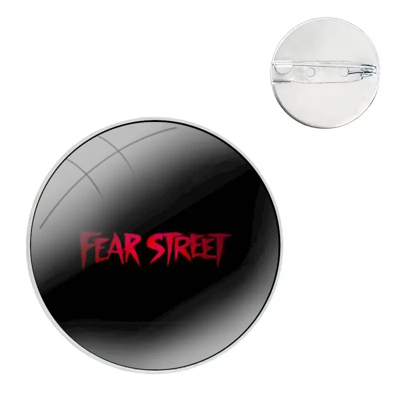 Fear Street Pins Badge Metal Brooches For Clothes Backpack Decoration gift