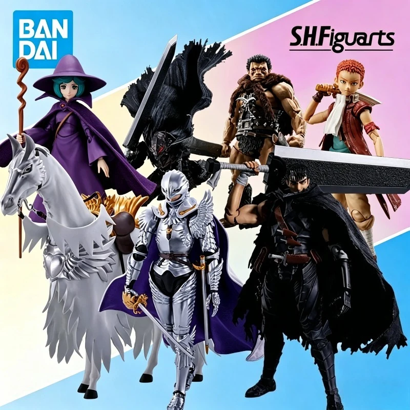 

Spot Supply BANDAI S.H.Figuarts Berserk Nosferatu Zodd Movable Anime Action Figure Collectible Model Toys Gifts for Boys