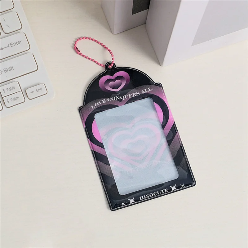 

Sensitive 1 Set Three-Inch Photo Storage Card Bag Storage Pendant Bag Card Set Three-Inch Phot