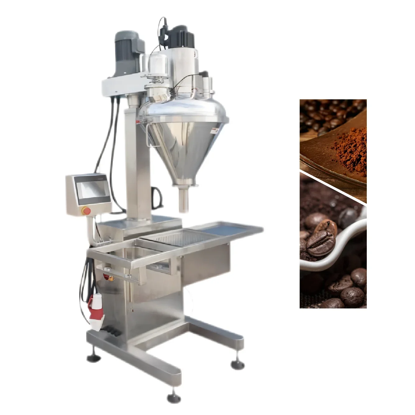 Advanced 5g Coffee Chocolate Flavoring Spices Filling Machine Detergent Powder  