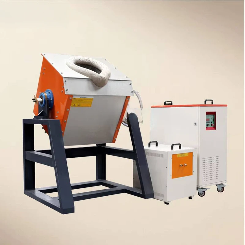 

Industrial Melting And Recycling Waste Metal, Mini Furnace For Metal Smelting Copper Tube Welding Machine Induction