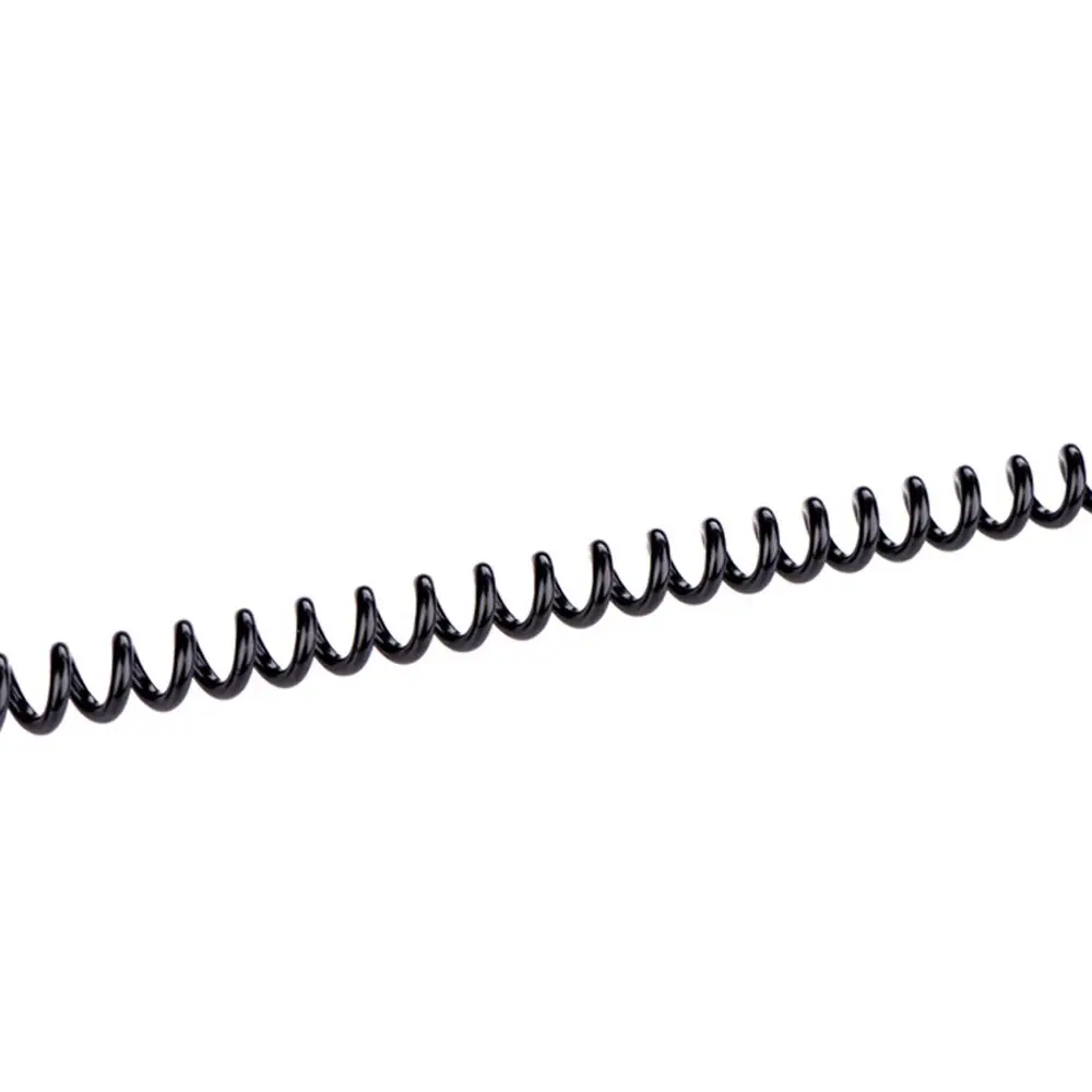 

For Car Male to Male Right Angle Coiled Spring Wire Aux Cord Line Audio Cable