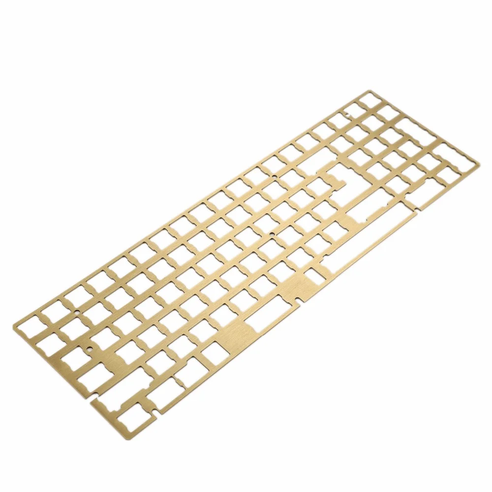 NYM-96 Aluminum Or Brass Plate used for NYM-96 96-Wood And YMD-96 Hotswap PCB