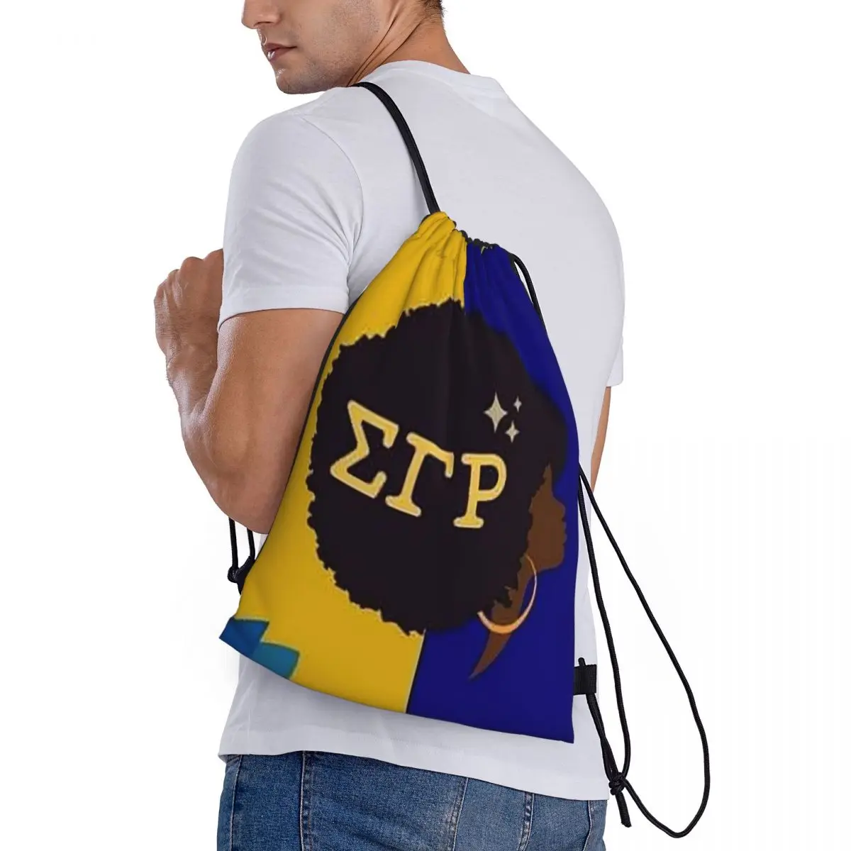 

Рюкзаки Sigma Gamma Rho 1922 SGR, модные сумки на шнурке, спортивные сумки, сумки для книг, для путешествий и студентов