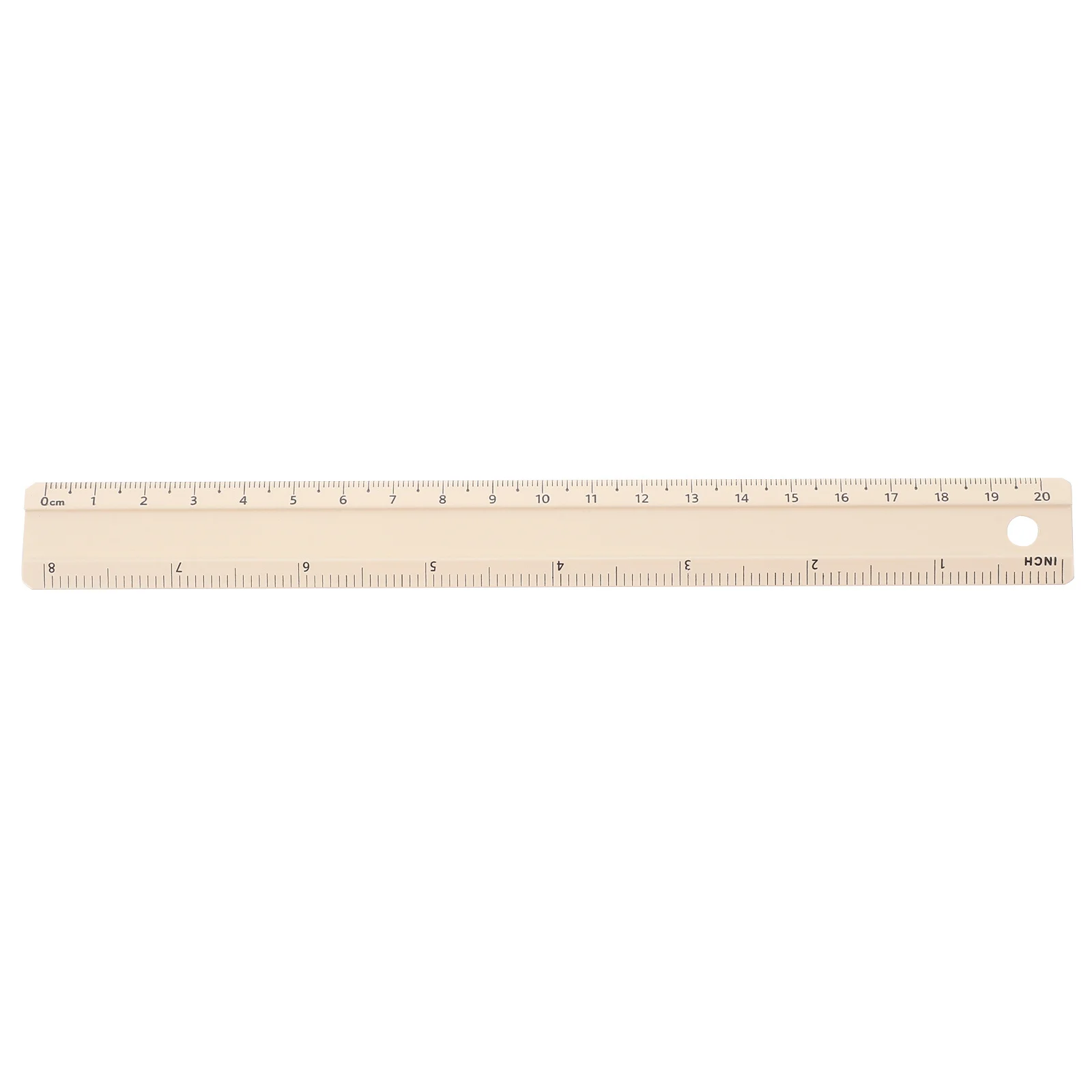 Righello dritto in lega di alluminio Colore brillante Dimensioni moderate Robusto multiuso Misurazione Disegno Cancelleria Cancelleria per studenti
