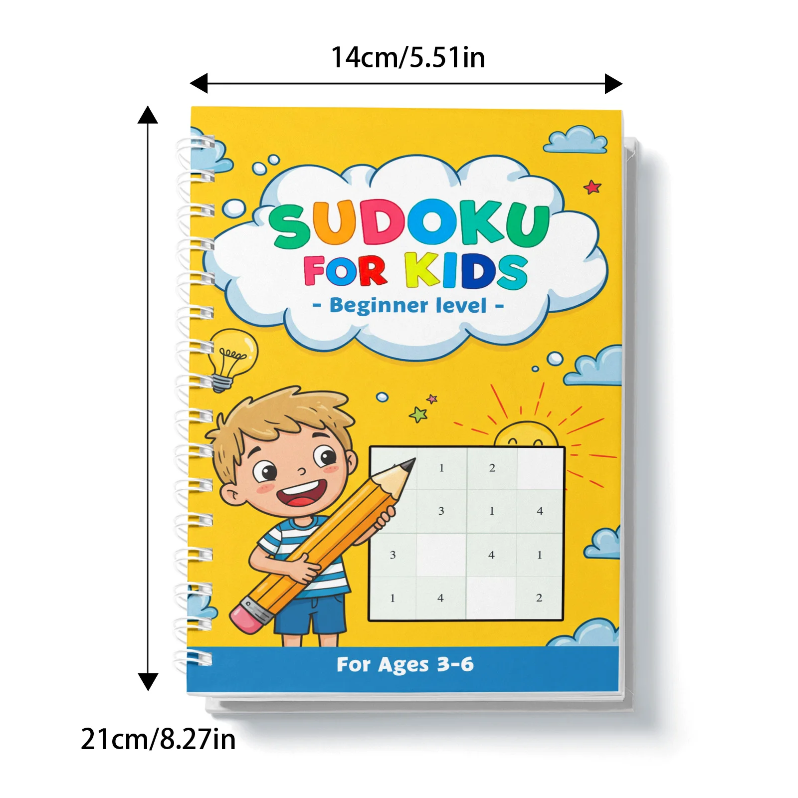 Sudoku for Smart Kids | Fun Logic Puzzles to Improve Focus, Relax & Reduce Stress