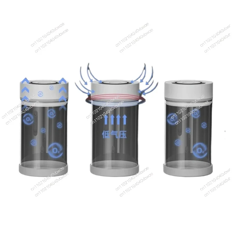 Electric Vacuum Glass Sealed Jar Tea Bottle Coffee Bean Flour Preservation Jar Kitchen Storage Food Grade