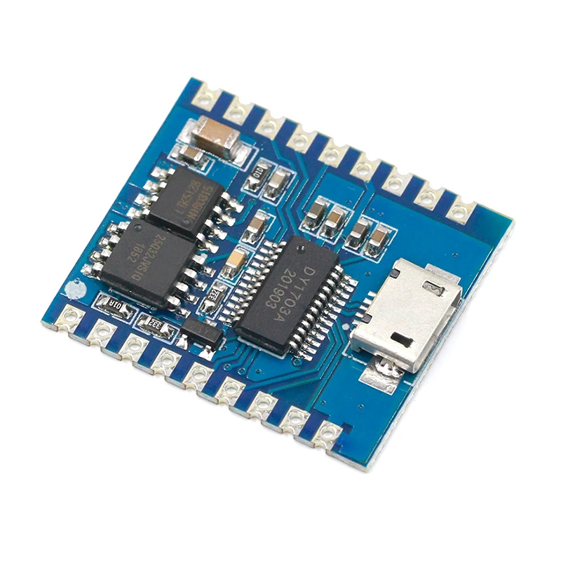 DY-SV17FโมดูลเสียงMini MP3ผู้เล่นIO Trigger USBดาวน์โหลดแฟลชโมดูลเสียง