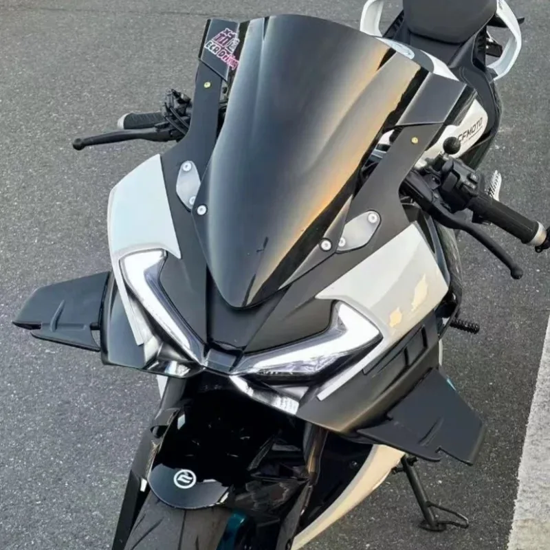 For CFMOTO 675SR 675 SR Motorcycle new model Side Aerodynamic Wing Kit Fixed Winglet Fairing