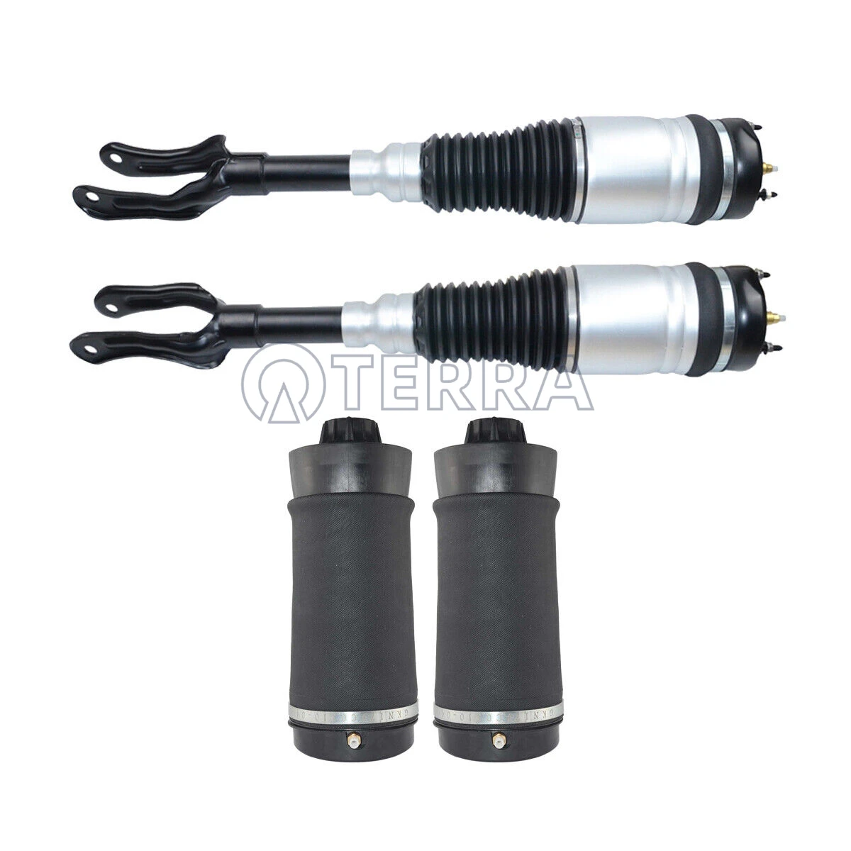 2X Front Air Suspension Strut Shock Absorber For 2011-2015 Jeep Grand Cherokee WK2 68059904AC