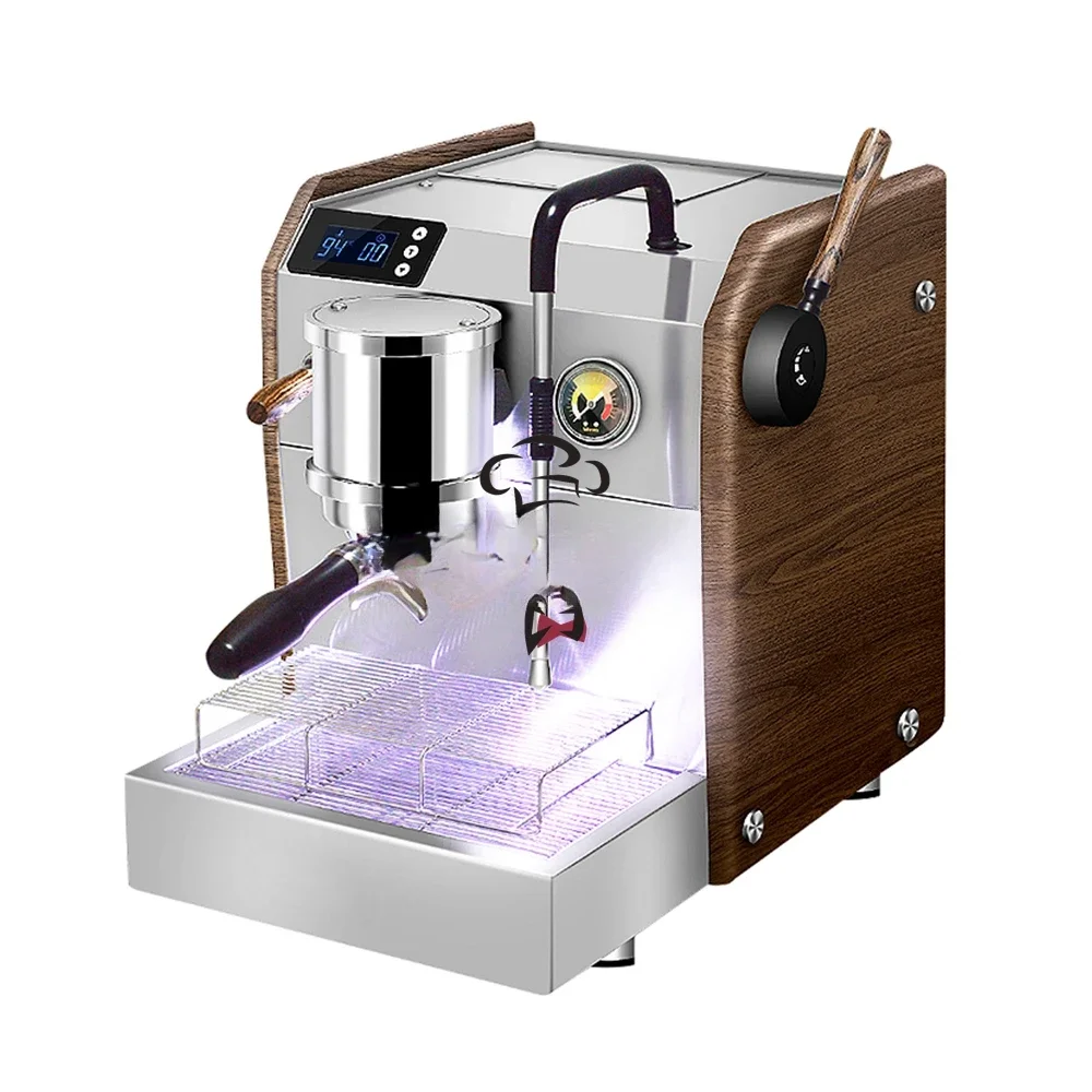 1500W Coffee Maker Machine Independent Steam  Espresso Machine 3.8L Automatic Pourover Coffee Brewer Electric Hot Coffee Maker