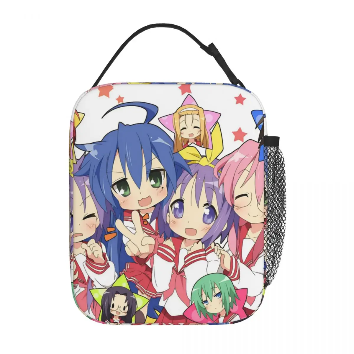 lucky-star-manga-bolsa-de-almoco-isolada-recipiente-de-refeicao-de-alta-capacidade-bolsa-termica-lancheira-escola-piquenique-menina-menino