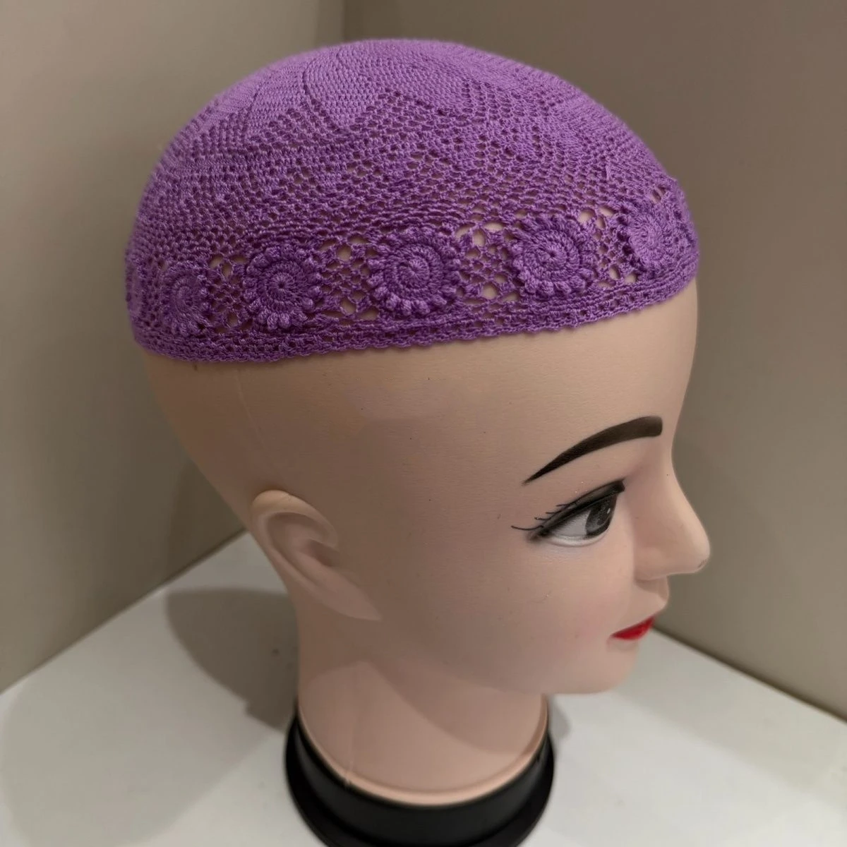 Muslim Caps For Men Clothing Freeshipping Skull Prayer Hat  Knitted Mesh Kufi Kippah Islamic Saudi Arabia Jewish Summer 0772