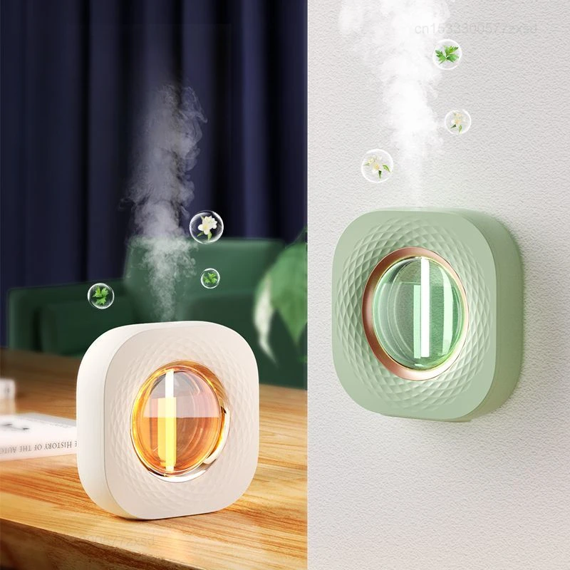 เครื่องธูปอัตโนมัติเครื่องหอมอโรมาเทอราพีแขวนผนังห้องนอนเครื่องหอมระเหยที่บ้านห้องน้ำดับกลิ่นอากาศบริสุทธิ์