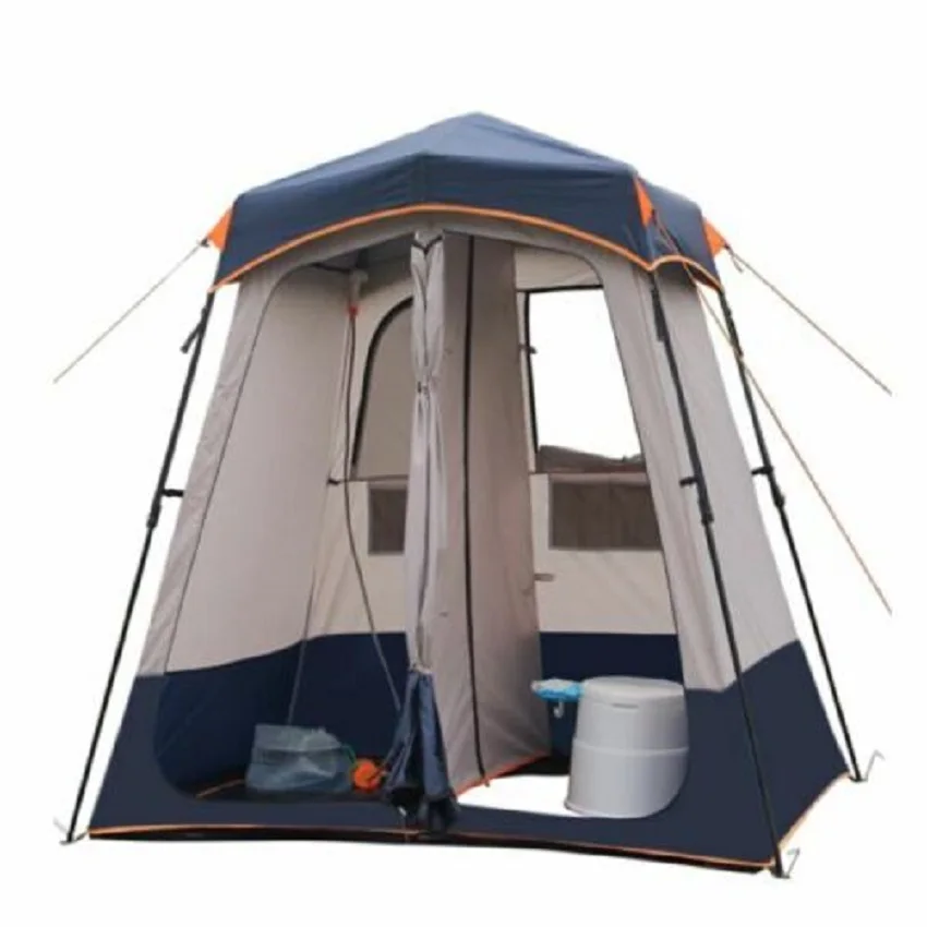 

Outdoor Camping Portable Pop Up Shower Bathroom Clothes Changing Booth Tent