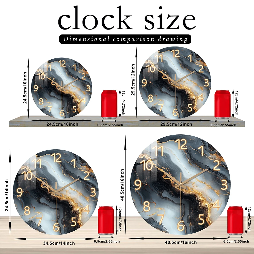 Thumbnail 3 - #57 Silent Wall Clocks List of Top Picks