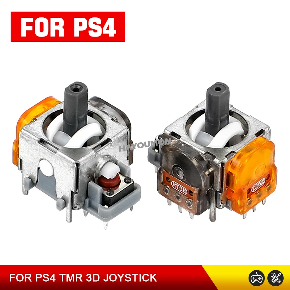 2/10Pcs 3D Analog Stick Replacement TMR Effect Joystick for PS5 PS4 Xbox Series S Switch Pro Controller Upgrade Game Accessories - view 6