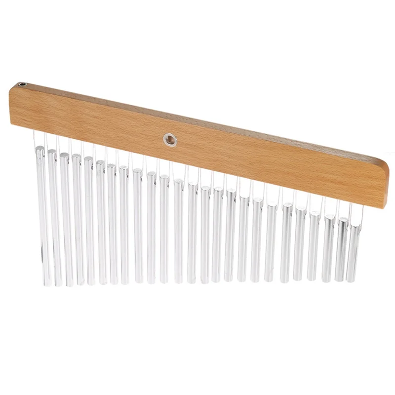 

A89E-25-Tone Bar Chimes 25 Bars Single-Row Musical Percussion Instrument For Children's Program Musical Education