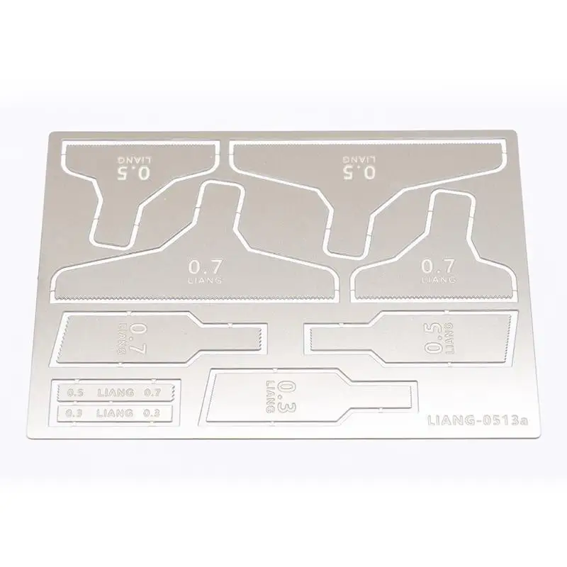 Militair Model Tankbepantsering Model Gereedschap 1/35 1/48 1/72 Antimagnetisch Verweringsmateriaal Coating En Het Maken Van Schrapergereedschap